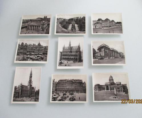 9 oudere foto's van Brussel, Verzamelen, Foto's en Prenten, Zo goed als nieuw, Foto, Overige onderwerpen, 1960 tot 1980, Ophalen of Verzenden