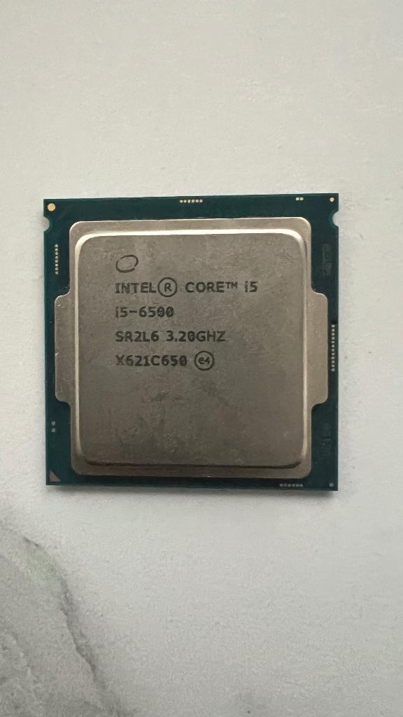 Processor - Intel Core i5-6500, Computers en Software, Processors, Gebruikt, 4-core, 3 tot 4 Ghz, Ophalen