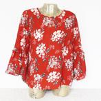 Magnifique pull à fleurs Sfera Basic (M) - 59€ 25, -, Vêtements | Femmes, Pulls & Gilets, Rouge, Taille 38/40 (M), Comme neuf