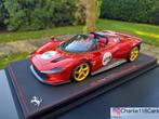 BBR 1/18 Ferrari Daytona SP3 – Rosso Magma car no. 23, Hobby en Vrije tijd, Ophalen of Verzenden, Nieuw
