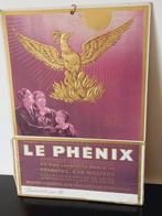 karton reclame ca 1930 PHENIX Assurances verzekering, Verzamelen, Merken en Reclamevoorwerpen, Ophalen of Verzenden, Zo goed als nieuw