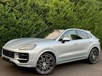 Porsche Cayenne Coupé 3.0 E-Hybrid+NAVI+CAMERA+TOIT PANO+CU, Autos, Porsche, Cuir, Achat, Entreprise, 470 ch