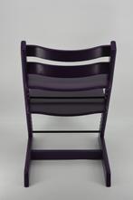 Stokke tripp Trapp nouveau modèle violet, Comme neuf, Chaise évolutive, Plateau amovible, Envoi