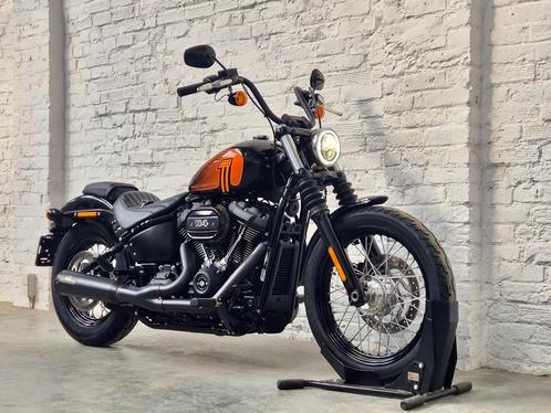 Harley Davidson Street Bob 114 @motomobilia, Motoren, Motoren | Harley-Davidson, Bedrijf, Chopper, meer dan 35 kW, 2 cilinders