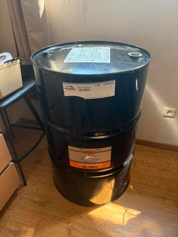Olie vat 208l screaming eagle (harley davidson), Ophalen