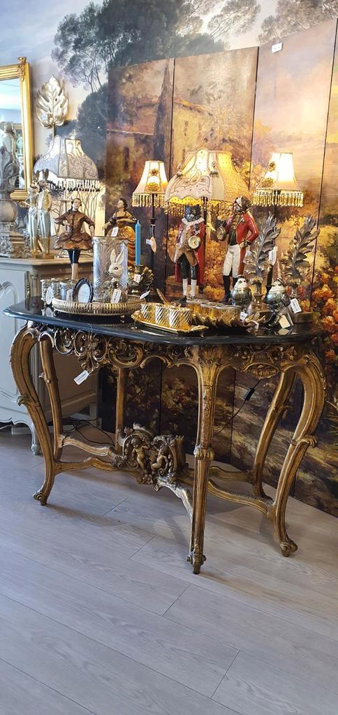 AANBIEDING Barok rococo tafel Renaissance tijd, Antiek en Kunst, Antiek | Meubels | Tafels, Ophalen of Verzenden
