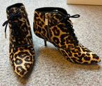 MICHAEL KORS LEOPARD BOOTS maat 39, Ophalen, Michael Kors, Beige, Lage of Enkellaarzen