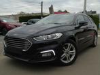 Ford Mondeo 2.0 TDCI ECOBlue *08/2019 *1e Eigen *AUTOMAAT, Auto's, 1995 cc, Mondeo, Zwart, Leder