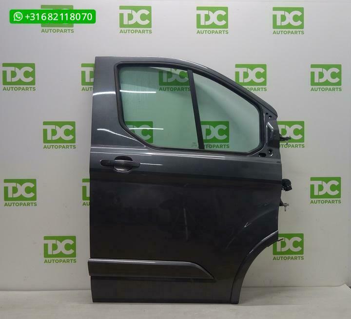 Ford Transit Custom (12-'18) Voorportier rechts donkergrijs, Auto-onderdelen, Carrosserie, Deur, Ford, Voor, Rechts, Gebruikt