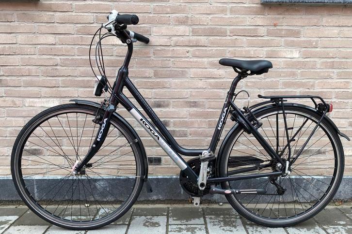 Fiets Koga miyata Damesfiets Herenfiets stadfiets velo, Fietsen en Brommers, Fietsen | Dames | Damesfietsen, Zo goed als nieuw