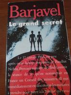 Barjavel Le grand secret, Ophalen of Verzenden