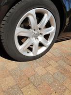Originele Audi velgen met 4 winterbanden, Auto-onderdelen, Banden en Velgen, Ophalen, Gebruikt, Velg(en), 17 inch