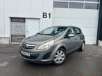 Opel Corsa 1.0i in goede staat, Auto's, Euro 5, Stof, Overige kleuren, Bedrijf