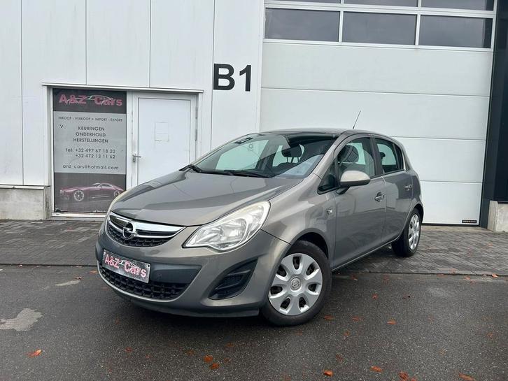 Opel Corsa 1.0i in goede staat, Auto's, Opel, Bedrijf, Te koop, Corsa, ABS, Airbags, Airconditioning, Alarm, Boordcomputer, Elektrische buitenspiegels
