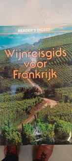 Boek Wijnreisgids voor Frankrijk, Boeken, Reisgidsen, Ophalen, Zo goed als nieuw