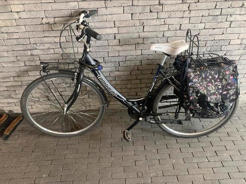 Dames / Meisjesfiets, Fietsen en Brommers, Fietsen | Dames | Damesfietsen, Gebruikt, Overige merken, (Extra) lage instap, Versnellingen