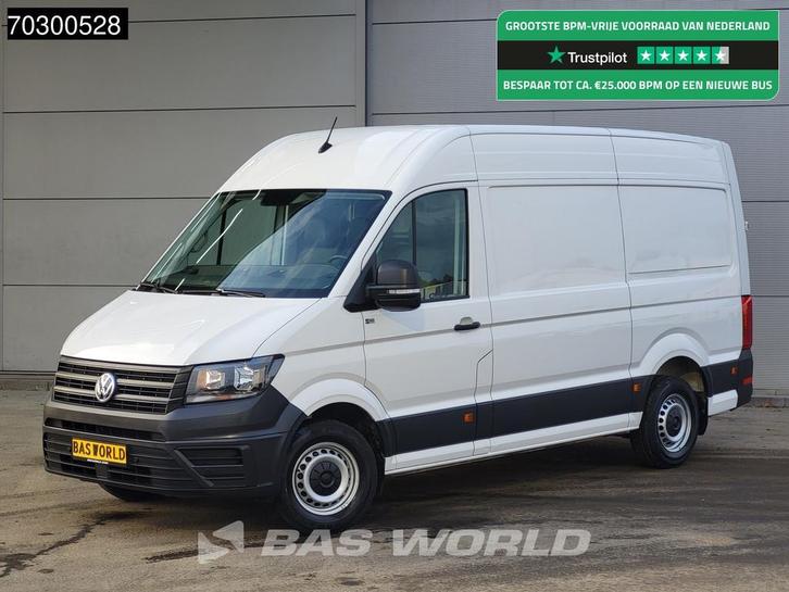 Volkswagen Crafter 102pk L3H3 Trekhaak Navi Parkeersensoren, Auto's, Bestelwagens en Lichte vracht, Bedrijf, Te koop, Airconditioning
