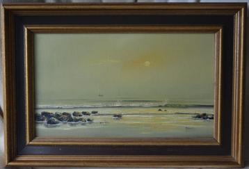 Origineel schilderij Tibel beschikbaar voor biedingen