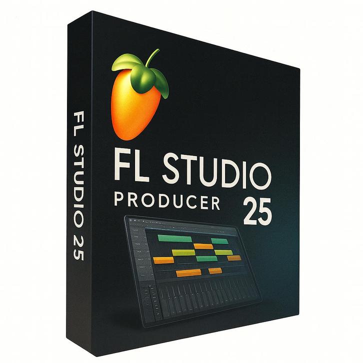 FL Studio Producer 25 (All Plugins), Computers en Software, Navigatiesoftware, Nieuw, Ophalen
