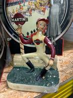 (SOLD) MARTINI Jockey figurine publicitaire PLV NOVITA, Collections, Marques & Objets publicitaires, Enlèvement ou Envoi