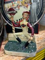 (SOLD) MARTINI Jockey figurine publicitaire PLV NOVITA, Enlèvement ou Envoi
