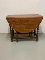 Oude ovale gateleg klaptafel, Antiek en Kunst, Ophalen