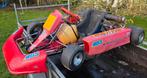 Kart chassis Mac Minarel moteur KZH 100cc 2 temps, Sports & Fitness, Karting, Enlèvement, Kart