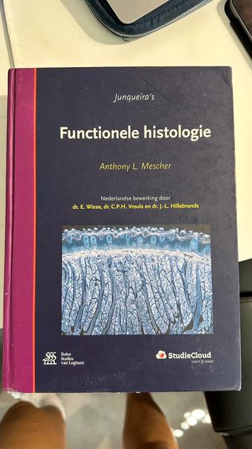 Anthony L. Mescher - Junqueira's functionele histologie beschikbaar voor biedingen