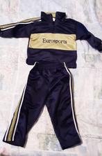 Training  2 pièces taille  12 mois, Enlèvement ou Envoi, Utilisé, Garçon, Ensemble