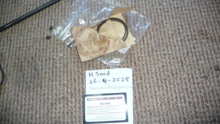 Notre ensemble de segments de piston pour cyclomoteurs Ducat, Motos, Pièces | Oldtimers & Ancêtres, Neuf, Enlèvement ou Envoi