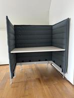 Vitra Alcove Plus Desk grijs/blauw, Werkplek, Ophalen, Nieuw in verpakking, Bureau