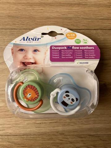 Fopspenen Alvar 6M – 18M NIEUW!  beschikbaar voor biedingen
