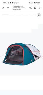 Tente 2 secondes xl 2 personne fresh black, Caravans en Kamperen, Tenten, Ophalen, Zo goed als nieuw, Tot en met 2