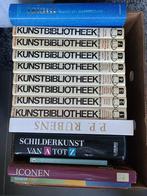 Lot kunstboeken (banendoos vol), Boeken, Ophalen