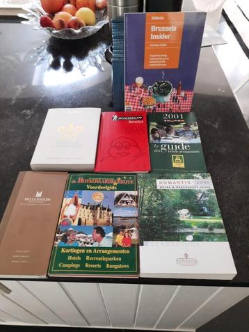 Toeristische boeken Hotels/restaurants beschikbaar voor biedingen