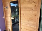 Sauna, Sport en Fitness, Sauna, Ophalen, Zo goed als nieuw, Infrarood, Complete sauna