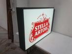 Origineel STELLA ARTOIS Licht reclamebord Anno 1366 90x70, Ophalen of Verzenden, Zo goed als nieuw, Reclamebord