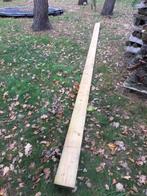 Houten planken, Minder dan 25 mm, Nieuw, 300 cm of meer, Balk