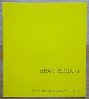 Bram Bogart 1970 Biennale Venezia/ signed, Enlèvement ou Envoi, Utilisé