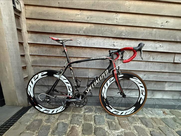 Spicialized s works met set zipp 404/808 en Roval wielen, Fietsen en Brommers, Fietsen | Racefietsen, Gebruikt, Overige merken