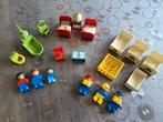 Vintage lego duplo lot 80s, Kinderen en Baby's, Speelgoed | Duplo en Lego, Duplo, Gebruikt, Ophalen