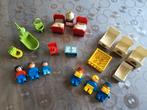 Vintage lego duplo lot 80s, Duplo, Enlèvement, Utilisé