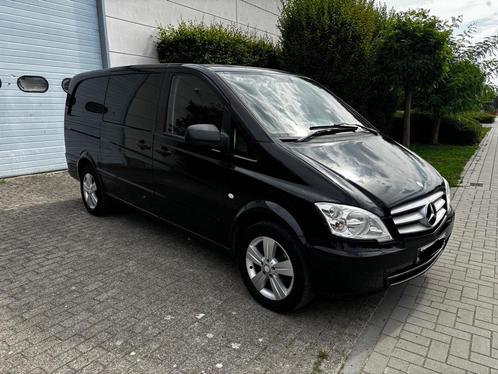 Mercedes vito 2012 2.2cdi 6 plaatsen 155dkm airco…., Auto's, Bestelwagens en Lichte vracht, Bedrijf, Te koop, Bluetooth, Mercedes-Benz