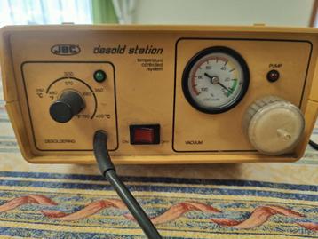 Desoldeerstation JBC 3962006 (temperatuur tot 400C) beschikbaar voor biedingen