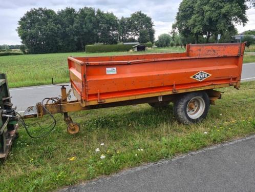 3 tons deves kipper, 3000kg laadvermogen,, Zakelijke goederen, Machines en Bouw | Kranen en Graafmachines, Ophalen