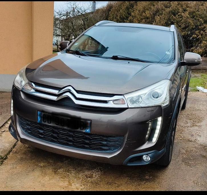 Citroën C5 aircross hdi 150 4x4 exclusief (turbo hs), Auto's, Citroën, Particulier, C4, 4x4, Ophalen