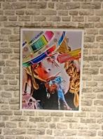 pimps en blowjobs on canvas 80x60cm, Verzenden