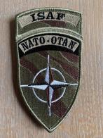 Nato isaf patch, Verzamelen, Militaria | Algemeen, Verzenden