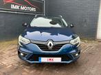 RENAULT MÉGANE GrandTour 1.2 TCe 2018 EURO 6b (MET GARANTIE), Auto's, Renault, Blauw, Bedrijf, 5 deurs, Mégane