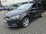 VW Polo 1.2 TSI BlueMotion R-Line Airco, Navi + Garantie, Auto's, Volkswagen, Zwart, Bedrijf, 5 deurs, 66 kW